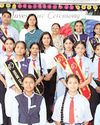 Investiture ceremony organized grandly in BVM International School YUGMARG NEWSPAPER