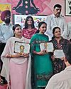 District level surveyor felicitation ceremony organised YUGMARG NEWSPAPER
