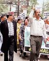 Kullu BJP protests, demands expulsion of Pakistani citizens from Himachal YUGMARG NEWSPAPER