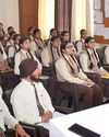 Career guidance session on NEP and emerging careers held at New Happy Public School YUGMARG NEWSPAPER