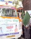 Uttarakhand CM Dhami flags off free health service 'Doctor Aapke Dwar' YUGMARG NEWSPAPER