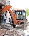 'Yudh Nasheyan Virudh': Illegal construction by drug peddlers demolished in Mandi Gobindgarh YUGMARG NEWSPAPER