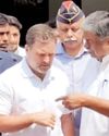 Rahul Gandhi reaches house of Lt. Narwal killed in Pahalgam YUGMARG NEWSPAPER