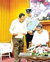Governor administers oath to PPSC chairman YUGMARG NEWSPAPER