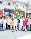 On Shaurya Diwas, slogans raised against Pakistan in Amar Market YUGMARG NEWSPAPER