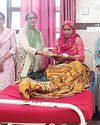 Mahila Sahityakaar Sanstha celebrates foundation day with heartfelt service in District Hospital YUGMARG NEWSPAPER