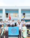 National Public School Kurali celebrates investiture ceremony YUGMARG NEWSPAPER