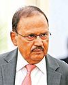 Ready to 'retaliate resolutely' if Pak escalates: Doval YUGMARG NEWSPAPER