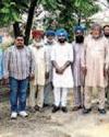 Congress workers meet at village Bhajouli YUGMARG NEWSPAPER