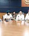 Chairman Anil Thakur holds meeting with various traders, builders and industrialists of Bathinda YUGMARG NEWSPAPER