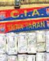 Two held with 5kg heroin, seven pistols, Rs 7.2 L drug money from Tarn Taran YUGMARG NEWSPAPER