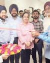 Burns ICU equipped with best facilities inaugurates in Adesh Hospital YUGMARG NEWSPAPER