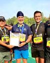 At 49, Dr. V.S. Birk completes 65 half marathons and 4 full marathons in just over two years YUGMARG NEWSPAPER
