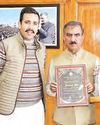 State bags prestigious infrastructure Awards, CM congratulates team YUGMARG NEWSPAPER