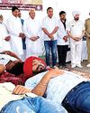 176 Nirankari devotees and citizens donate blood in Kharar YUGMARG NEWSPAPER
