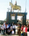 Rajput community in Morinda commemorates 485th birth anniversary of Maharana Pratap YUGMARG NEWSPAPER