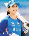 Mandhana closes in on No 1 ranking after dominant run YUGMARG NEWSPAPER