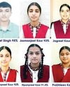 GHHPS students shine bright in class 10 board results YUGMARG NEWSPAPER