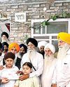 Harjinder Singh Dhami visits families of 4 Sikhs killed in Poonch attack YUGMARG NEWSPAPER