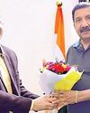 Newly appointed MD of HIMFED calls on Deputy Chief Minister YUGMARG NEWSPAPER