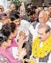 Delegation from Kandaghat area calls on CM YUGMARG NEWSPAPER