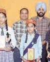 Bilaspur's daughters shine bright in state board exams, honored by DC Rahul Kumar YUGMARG NEWSPAPER