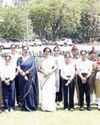 Pipping ceremony marks proud milestone for NCC Cadets at MCM YUGMARG NEWSPAPER
