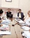 Industries Minister addresses queries of bidder companies of Bulk Drug Park YUGMARG NEWSPAPER