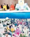 Divya Jyoti Jagriti Sansthan Ashram holds weekly programme YUGMARG NEWSPAPER