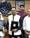 IIT Ropar, ANNAM.AI, and Indian institute of soil science join hands to drive Al-based soil health mapping in country YUGMARG NEWSPAPER