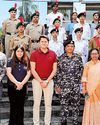 Naval NCC residential camp to be held at Pratap World School, Pathankot in \June 2025 YUGMARG NEWSPAPER