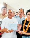 Students should help in making the country proud: Bhagwandas Kabirpanthi YUGMARG NEWSPAPER