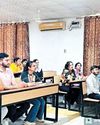 Experts shares knowledge through lectures and practical workshops YUGMARG NEWSPAPER