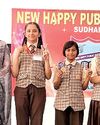 Table Tennis and Chess Tournament organized at New Happy Public School, Sudhail YUGMARG NEWSPAPER