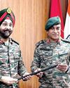 Maj Gen Harkirat Singh takes command of Chandimandir command hospital YUGMARG NEWSPAPER