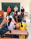 Essay writing competition held at Shaheed Udham Singh govt College, Matak Majri YUGMARG NEWSPAPER