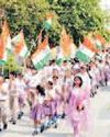 Little Millennium School hosts grand Tiranga Yatra to celebrate 'Operation Sindoor' success YUGMARG NEWSPAPER
