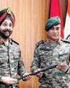 Maj Gen Harkirat Singh takes command of Chandimandir command hospital YUGMARG NEWSPAPER