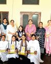 Ashmeet tops Arya Girls Senior Secondary as school achieves 100% result in Class 10 board exam YUGMARG NEWSPAPER