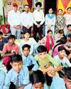 Military training program launched for underprivileged students at Maan Kaur YUGMARG NEWSPAPER