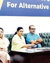 Arvind Kejriwal launches AAP's student wing 'ASAP'- Association of students for alternative politics YUGMARG NEWSPAPER