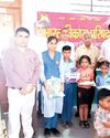 Bharat Vikas Parishad distributes uniforms, stationery to needy children YUGMARG NEWSPAPER