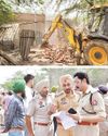 Yudh Nashiyan Virudh: SSP leads demolition of illegal structures built by drug smugglers YUGMARG NEWSPAPER