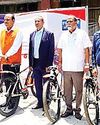 NHPC launches “Smart CycleOne Bicycle sharing system” at SLIET under CSR initiative YUGMARG NEWSPAPER
