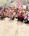 CITU stages protest at Dhaulasiddh Power Project against new labour codes YUGMARG NEWSPAPER