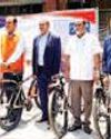 NHPC launches “Smart CycleOne Bicycle sharing system” at SLIET under CSR initiative YUGMARG NEWSPAPER