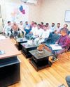Give speed to big projects and development works underway: Akhil Pilani YUGMARG NEWSPAPER