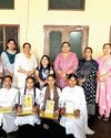 Ashmeet tops Arya Girls Senior Secondary as school achieves 100% result in Class 10 board exam YUGMARG NEWSPAPER