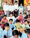 Military training program launched for underprivileged students at Maan Kaur YUGMARG NEWSPAPER