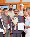 Delegation of Sanyukt Kisan Manch calls on Chief Minister YUGMARG NEWSPAPER